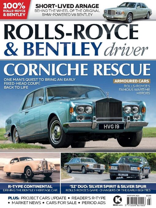 Title details for Rolls-Royce & Bentley Driver by Kelsey Publishing Ltd - Available
